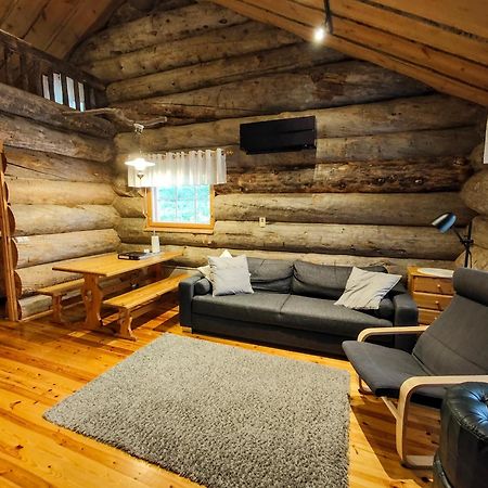Isokelo Log Apartments Salla Buitenkant foto