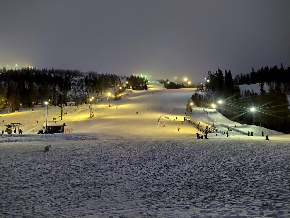 Isokelo Log Apartments Salla Buitenkant foto