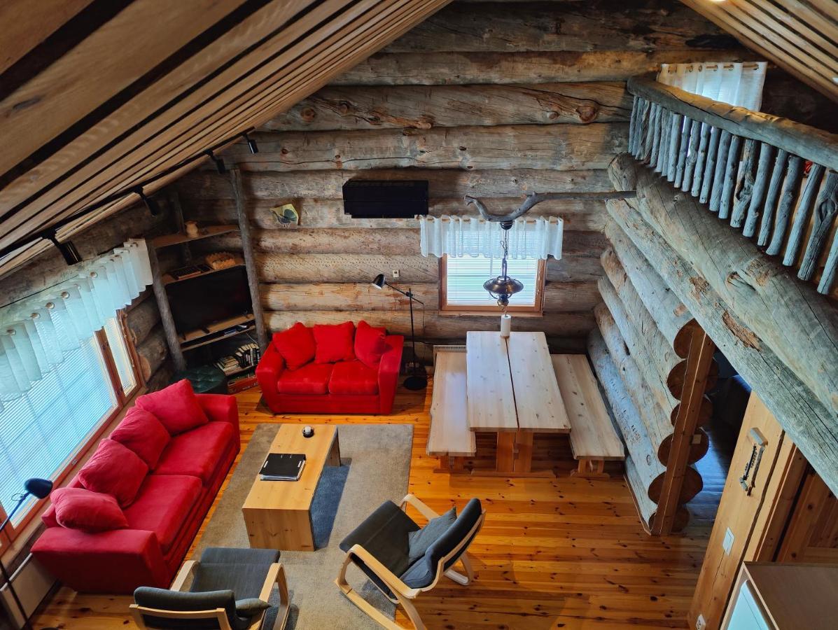 Isokelo Log Apartments Salla Buitenkant foto