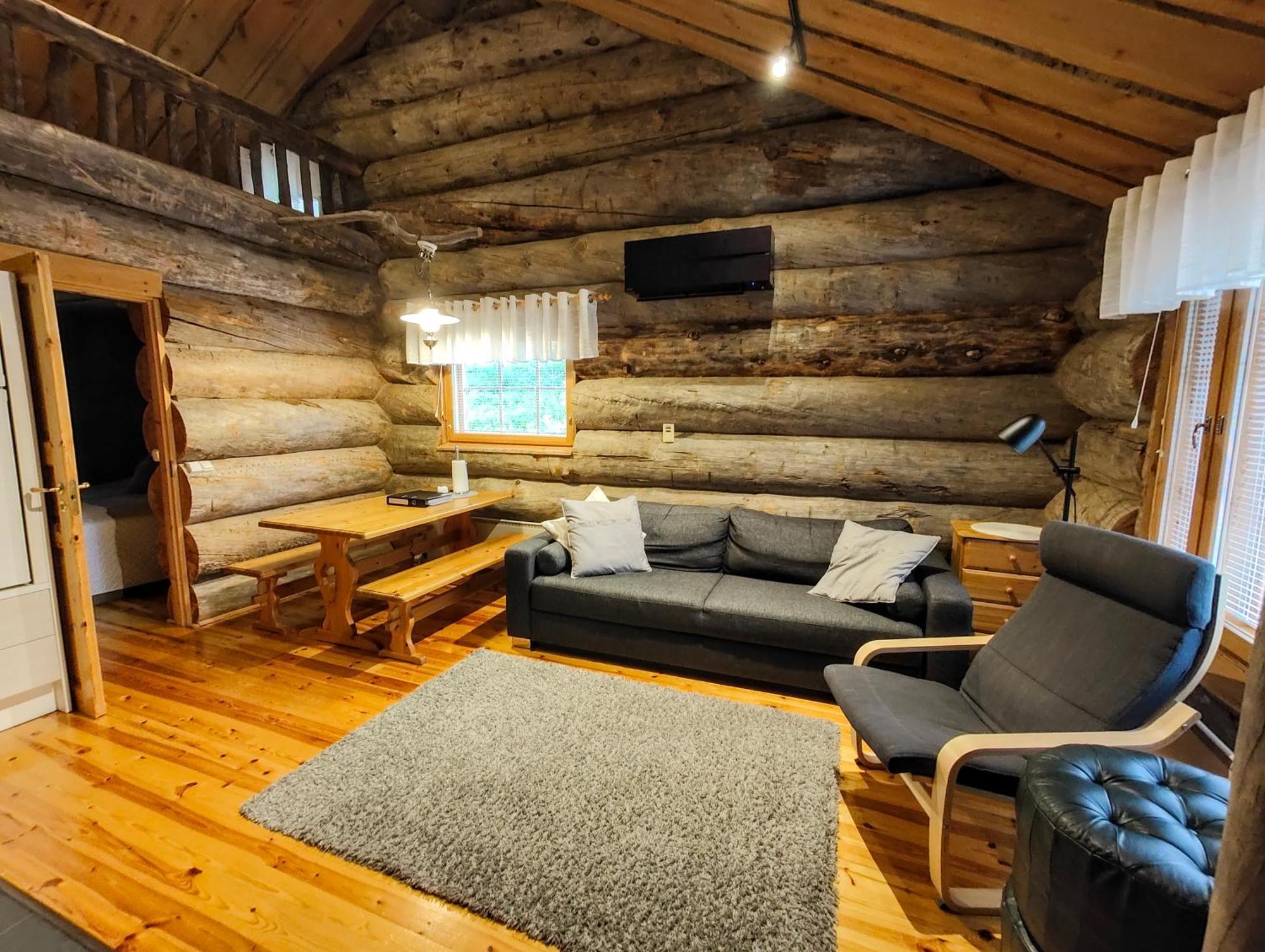 Isokelo Log Apartments Salla Buitenkant foto